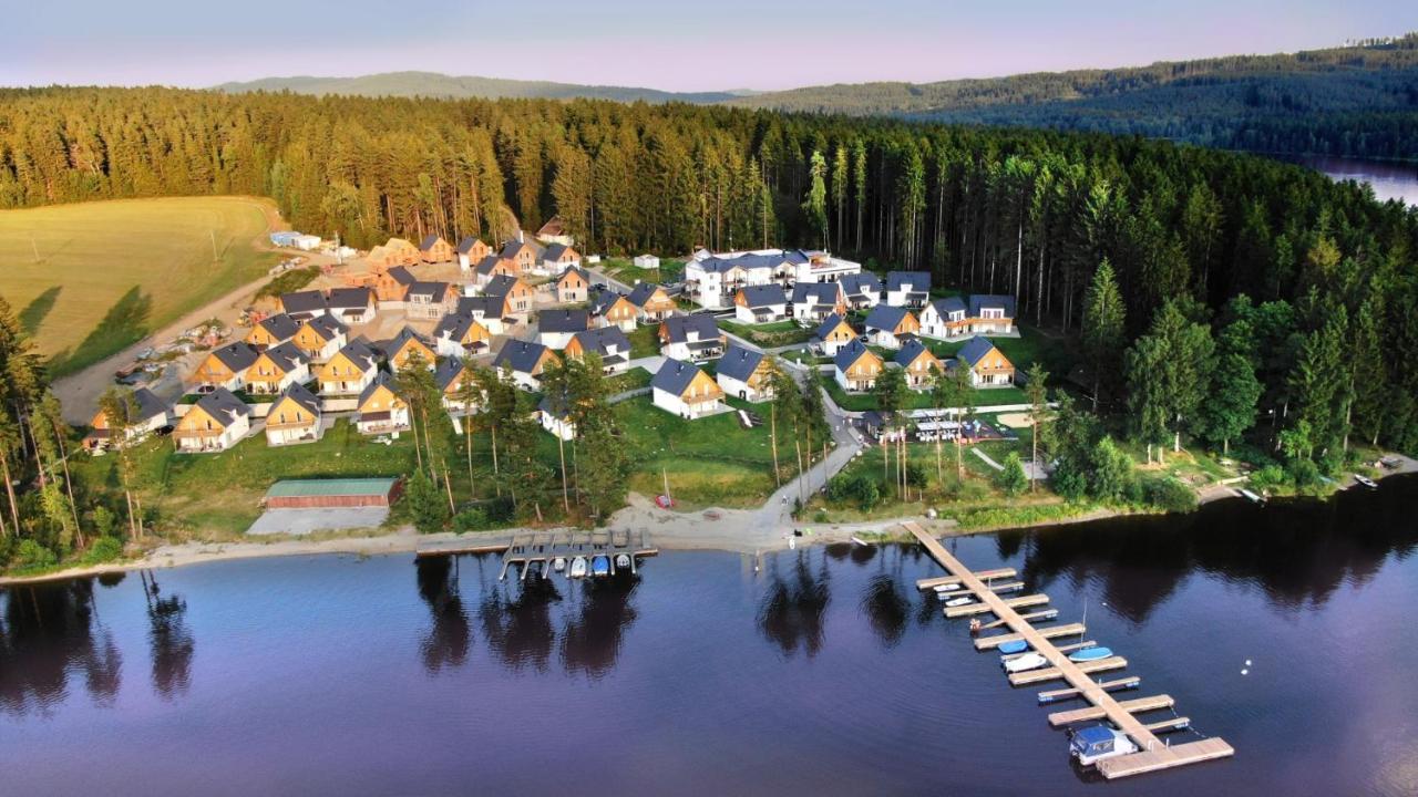 Lipno - Villa Bernard - Lakeside Village Frymburk Extérieur photo